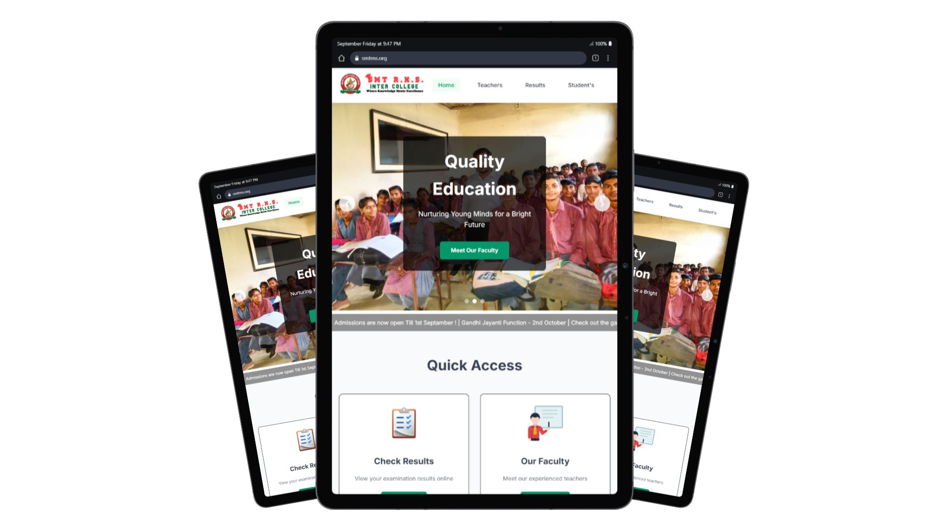 School Management System